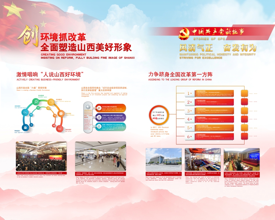 山西全面从严治党图片展