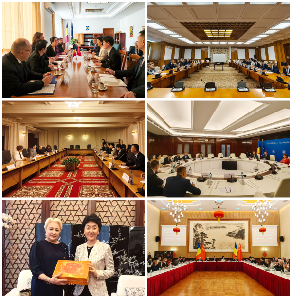 Delegație a Departamentului Internațional al Comitetului Central al Partidului Comunist din China, vizită în România 
 - poza 2